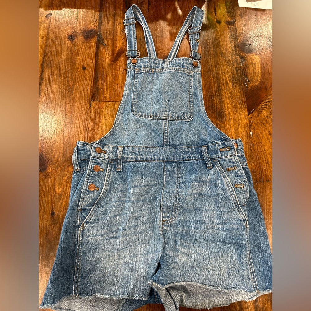 Madewell Short Overalls Size M